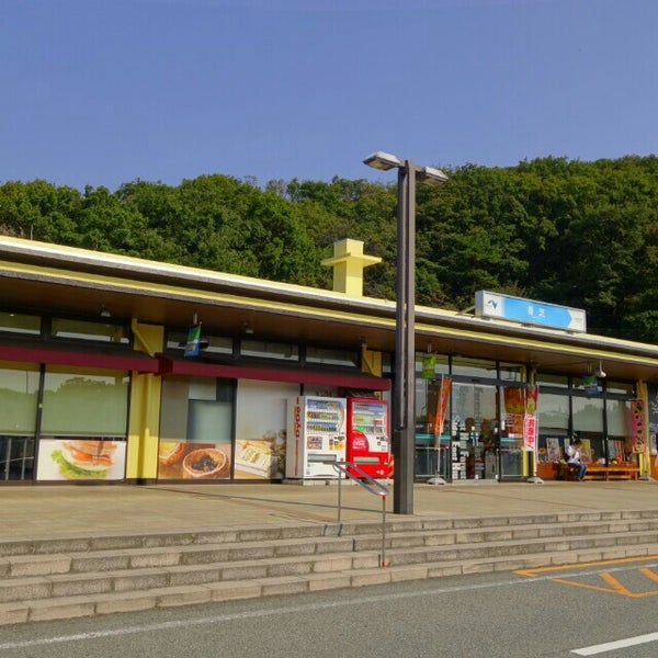 香芝SA (下り) 香芝市のサービスエリア