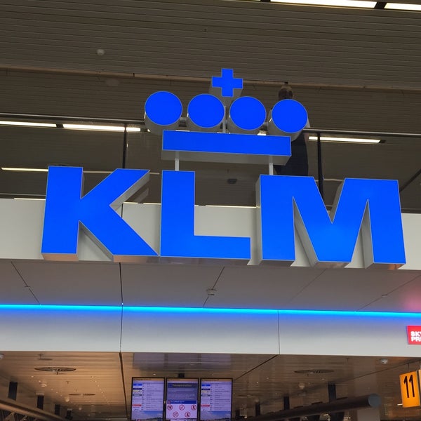 Photo taken at Amsterdam Airport Schiphol (AMS) by Diego L. on 6/9/2015