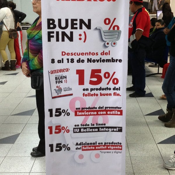 Outlet noviembre online andrea