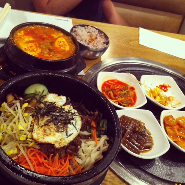 Photo taken at Shin Jung Restaurant by Lanie N. on 9/22/2013