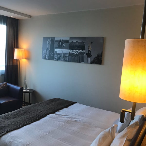 Photo taken at INFINITY Hotel &amp; Conference Resort Munich by Konstantin B. on 3/21/2018