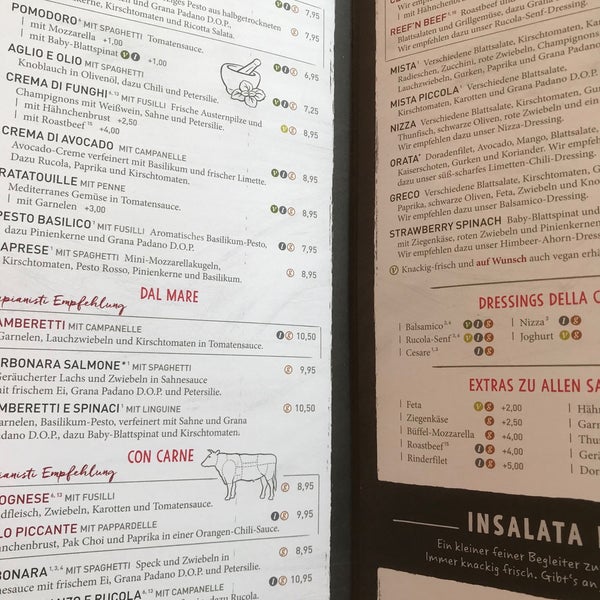 Fotos Bei Vapiano Italienisches Restaurant In Dusseldorf
