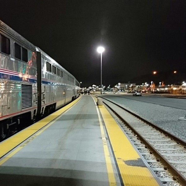 Salt Lake City Amtrak Rail Station in Salt Lake City