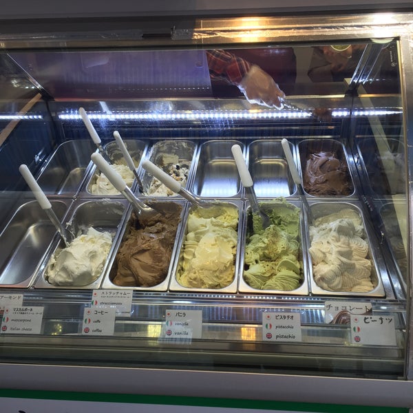 Photo taken at mammamia-gelateria by Yu S. on 1/28/2016