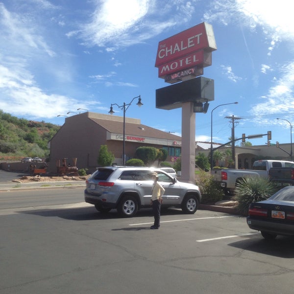 Chalet Motel Downtown St. Saint UT