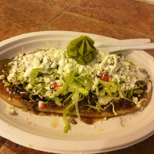 Photo taken at Los Agaves Mexican Street Food by John W. on 6/4/2012