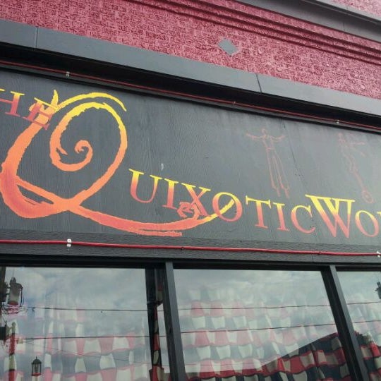 Photo taken at The Quixotic World - Theatre House &amp; Magikal Event Space by sarah m. on 3/15/2012