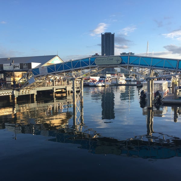 Mariner's Cove Marina Pier