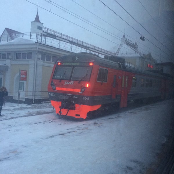 Вокзал вязники
