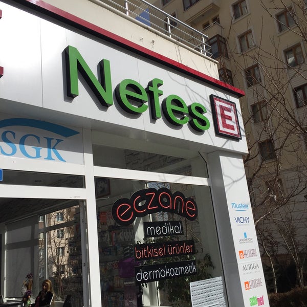 nefes eczanesi talas kayseri