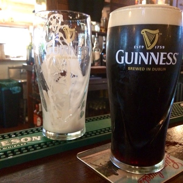 Guinness and Killkenny!!!