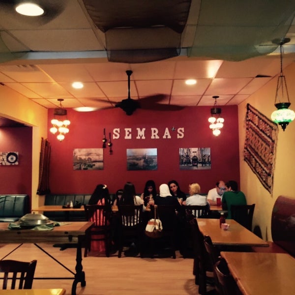 Photo taken at Semra&#39;s Mediterranean Grill by MyWorld on 9/19/2015