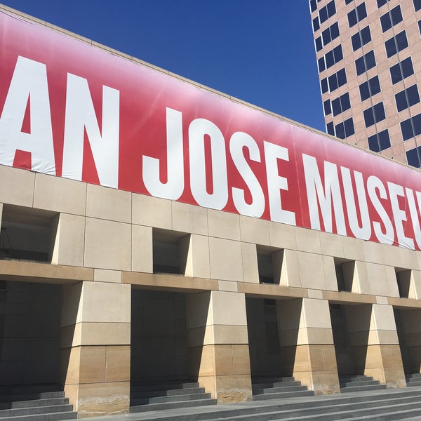 รูปภาพถ่ายที่ San Jose Museum of Art โดย Amelia M. เมื่อ 3/21/2019
