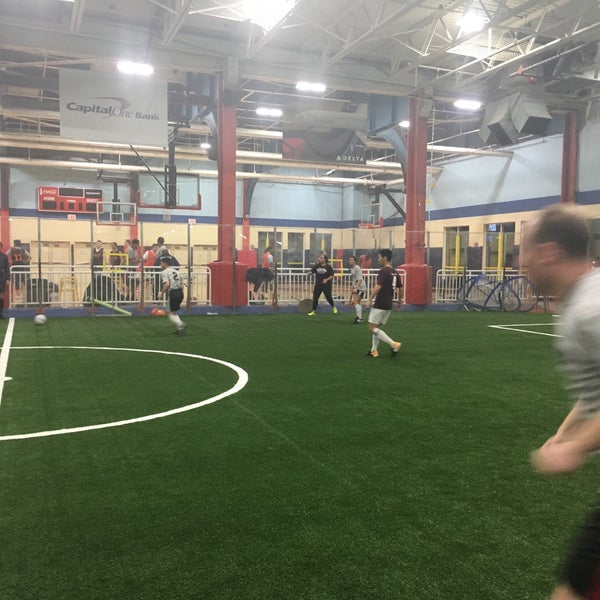 Photo taken at Chelsea Piers Field House by Amelia M. on 2/3/2018
