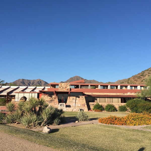 Photo taken at Taliesin West by Amelia M. on 10/20/2019