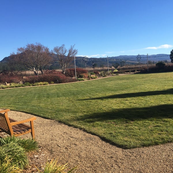 Photo taken at St. Francis Winery &amp; Vineyards by Amelia M. on 12/26/2017