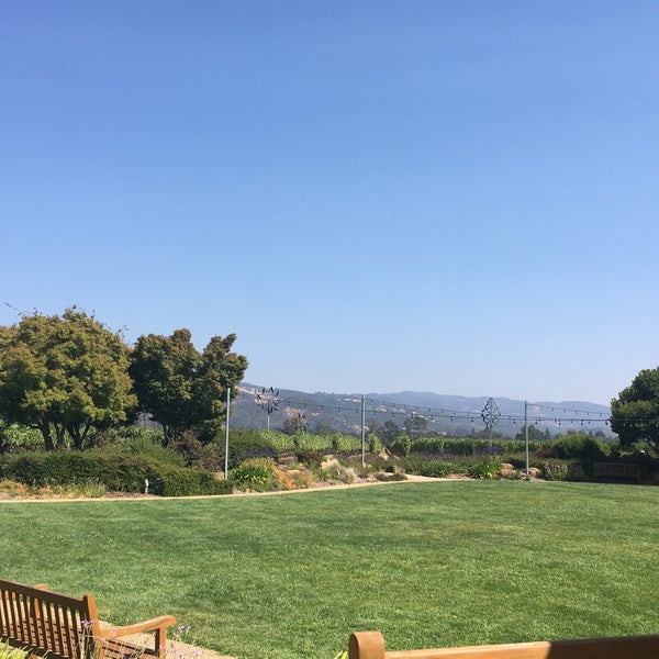 Photo taken at St. Francis Winery &amp; Vineyards by Amelia M. on 8/19/2018
