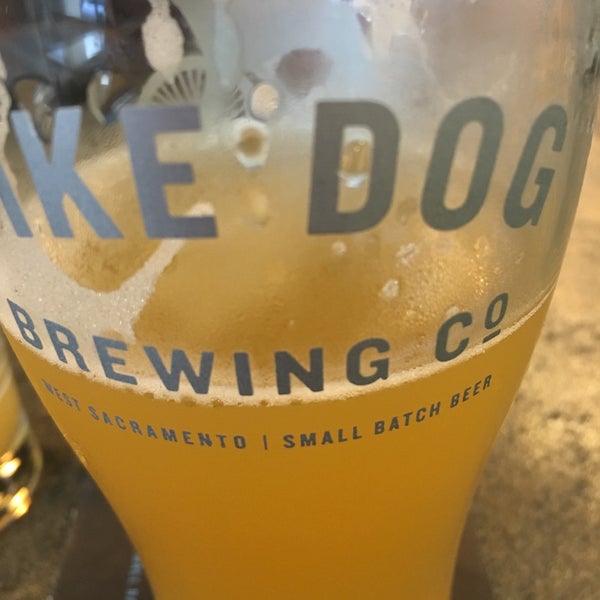 Photo taken at Bike Dog Brewing Co. by Amelia M. on 8/31/2018