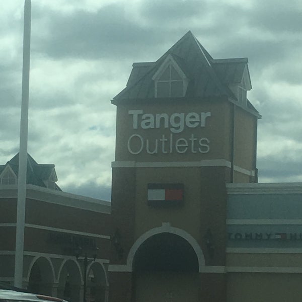 Photo taken at Tanger Outlets Mebane by Phillip B. on 4/7/2017