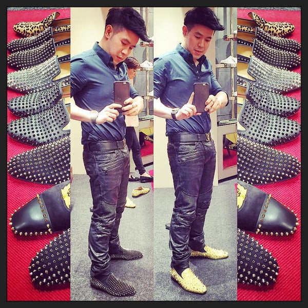 Christian Louboutin Takashimaya Singapore Orchard Road 1 tip