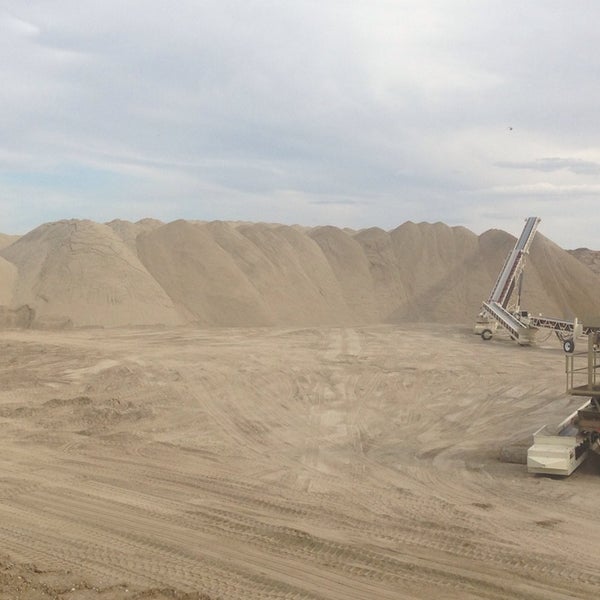 True Grit Sand And Gravel Pit 2 Visitors