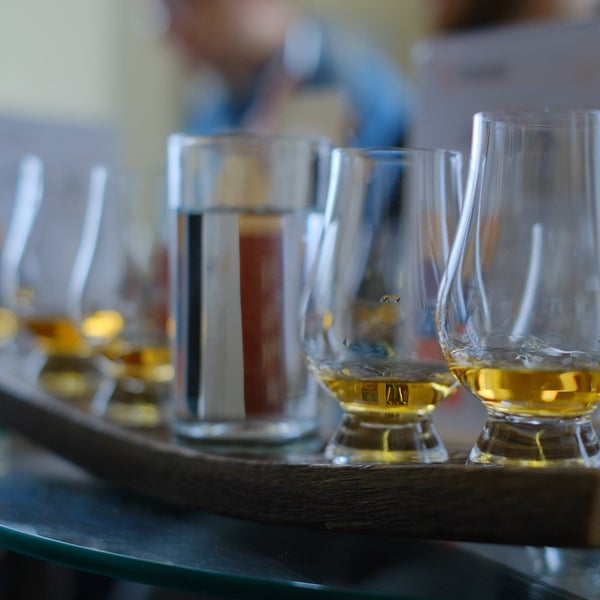 Foto tirada no(a) The Scotch Whisky Experience por me c. em 4/1/2023