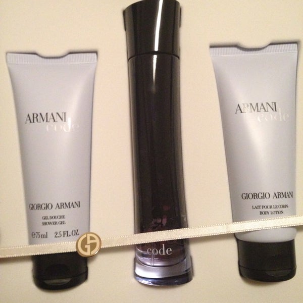shoppers drug mart armani code