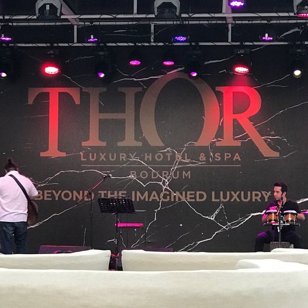 Foto diambil di Thor Luxury Hotel &amp; SPA Bodrum oleh Taha Davut Ü. pada 6/27/2022