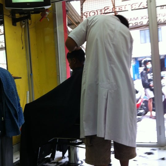 Malvin Barber shop Denpasar, Bali