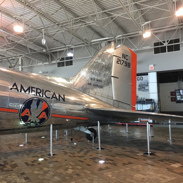Photo prise au American Airlines C.R. Smith Museum par Holden S. le11/11/2016