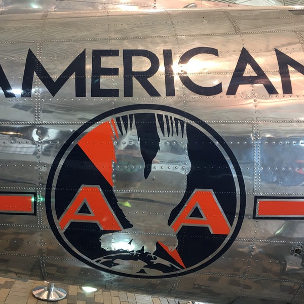 Снимок сделан в American Airlines C.R. Smith Museum пользователем Holden S. 11/11/2016