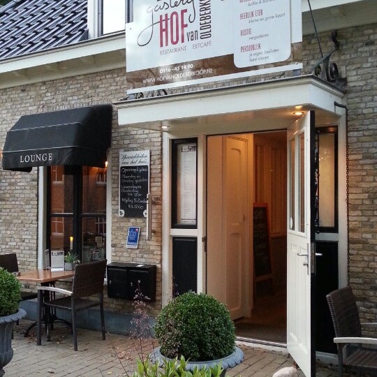 9/28/2013 tarihinde Addo D.ziyaretçi tarafından Gasterij het Hof van Oldeberkoop'de çekilen fotoğraf