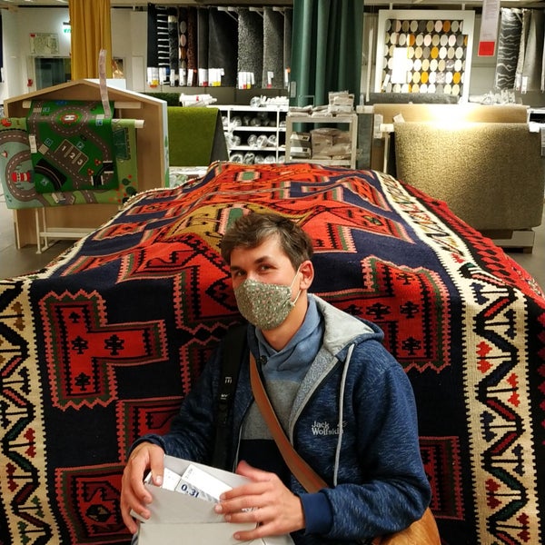 8/12/2020 tarihinde Evgeniy A.ziyaretçi tarafından IKEA'de çekilen fotoğraf