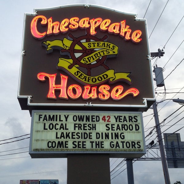 Chesapeake House Steaks, Seafood, & Spirits! 48 tips