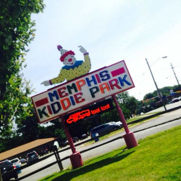 รูปภาพถ่ายที่ Memphis Kiddie Park โดย Deborah F. เมื่อ 8/16/2014
