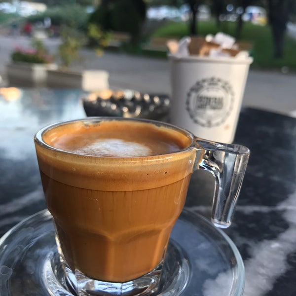 Photo taken at Federal Coffee Bilkent by Av. Mustafa Erdinç U. on 10/28/2018