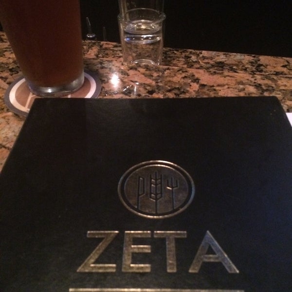 Снимок сделан в Zeta Brewing Co. пользователем Brandon T. 10/12/2015