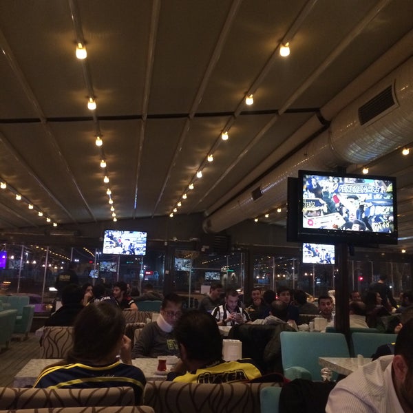Photo taken at Saloon Cafe by Burak Y. on 3/22/2015