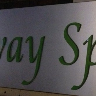 Photo taken at Sway Aveda Spa by Sway A. on 2/13/2014