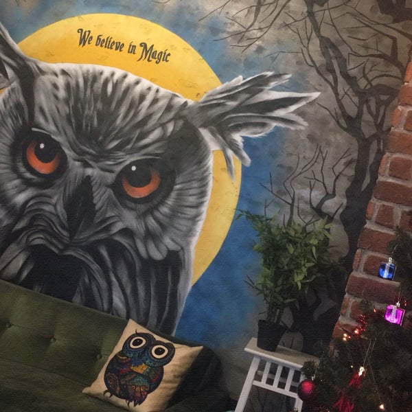 12/16/2018 tarihinde Sezen Nur B.ziyaretçi tarafından Muggle’s Coffee Roastery Özlüce'de çekilen fotoğraf