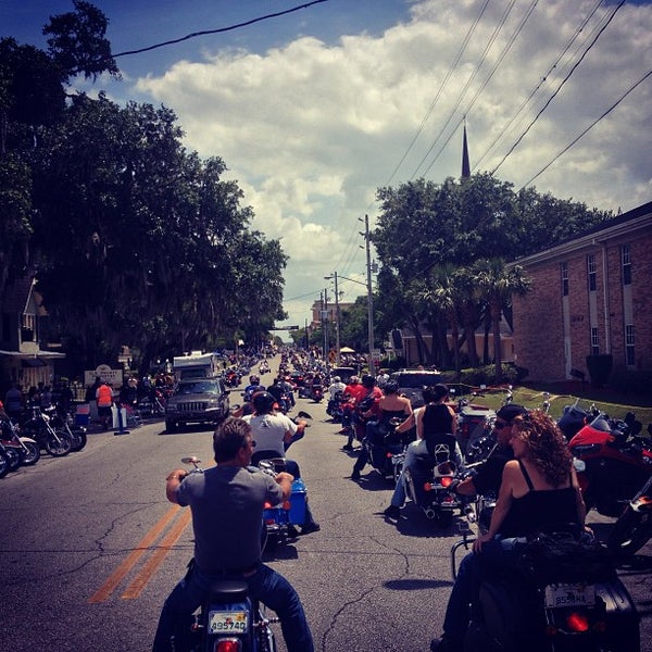 Photo taken at Leesburg Bikefest 2014 by Brittany M. on 4/27/2013