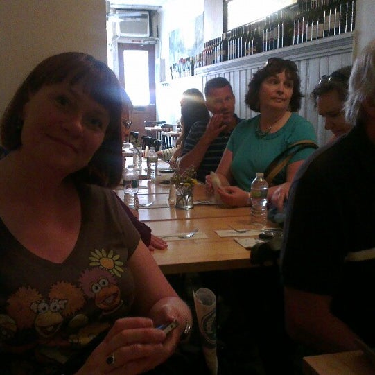Photo taken at Home Restaurant by Hans S. on 6/3/2013