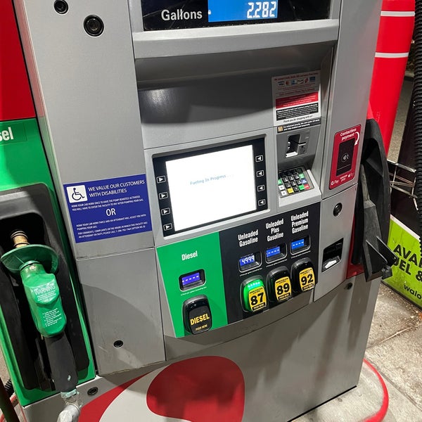 Safeway Gas Station Ballard 8340 15th Ave NW