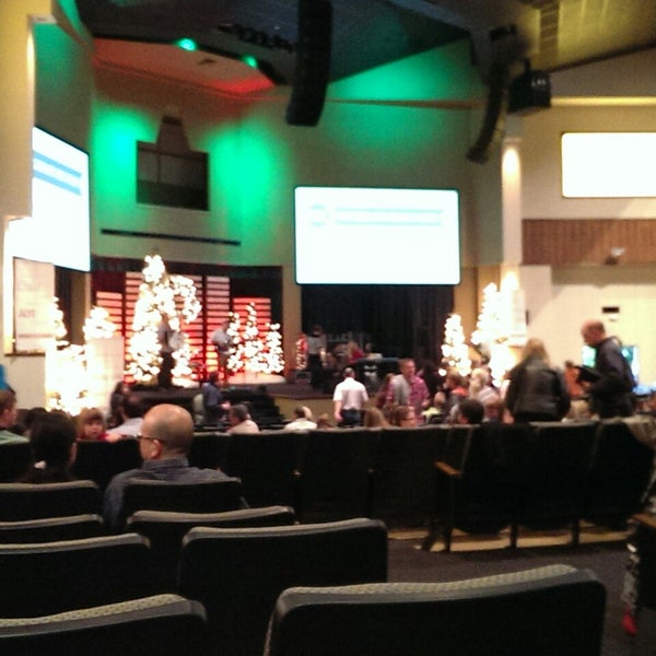 Photo taken at Hill Country Bible Church Lakeline Campus by Rhonda R. on 12/1/2013