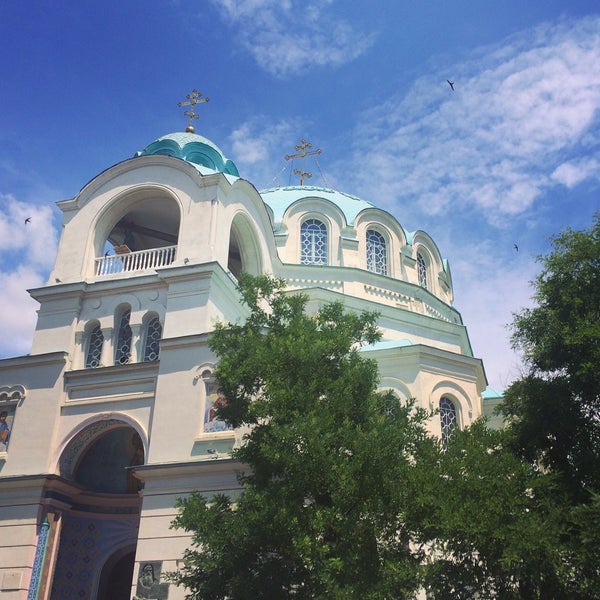 Свято Николаевский собор в Ницце