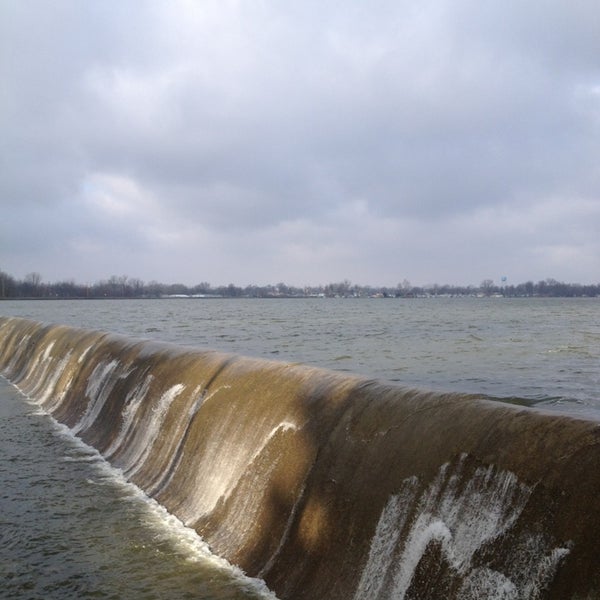 Indian Lake Spillway Russells Point, OH