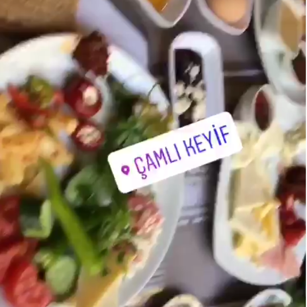 Foto diambil di Çamlı Keyif oleh Gurbet💃 pada 4/21/2018