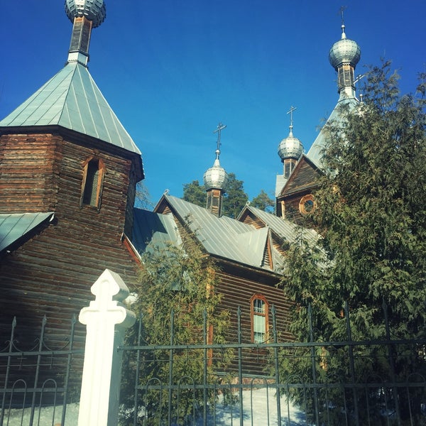 Церковь Николая Чудотворца Чебоксары