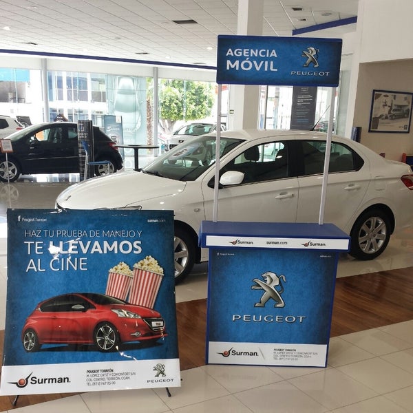 Peugeot Torreón Taller de reparación de automóviles
