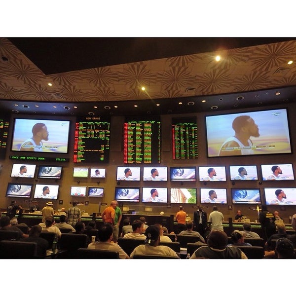 Photo taken at Race &amp; Sports Book by Kevin C. on 5/4/2014